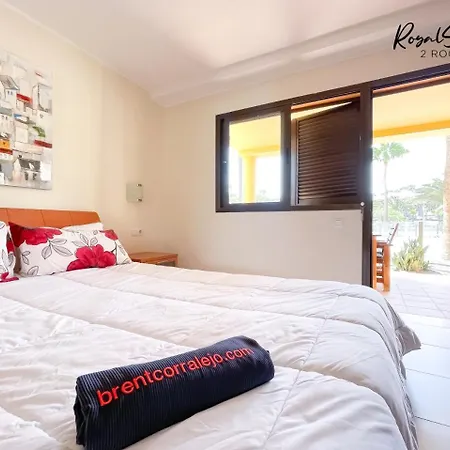 B-rent Royal 2 Bed Pool Barbecue&relax Apartment Corralejo