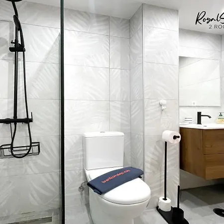 Lägenhet B-rent Royal 2 Bed Pool Barbecue & Relax *