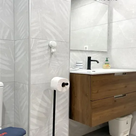 Lägenhet B-rent Royal 2 Bed Pool Barbecue & Relax Corralejo