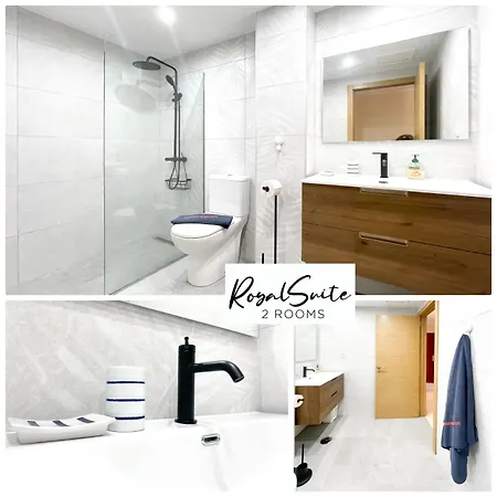 B-rent Royal 2 Bed Pool Barbecue & Relax Lägenhet Corralejo