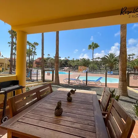 B-rent Royal 2 Bed Pool Barbecue & Relax Lägenhet Corralejo