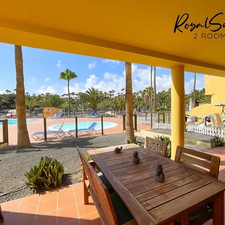Lägenhet B-rent Royal 2 Bed Pool Barbecue & Relax Corralejo