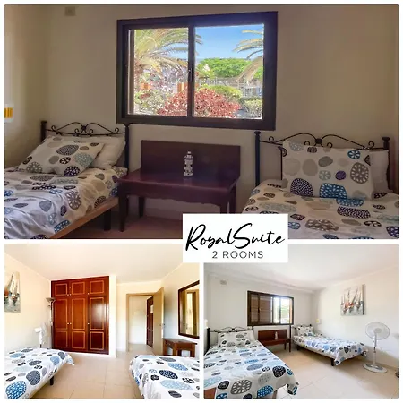 Lägenhet B-rent Royal 2 Bed Pool Barbecue & Relax