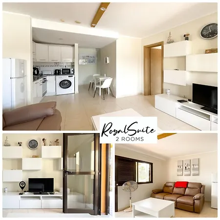 B-rent Royal 2 Bed Pool Barbecue & Relax Lägenhet *